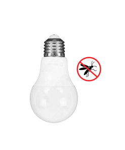 FOCO   8.0W TIPO.A19 LUZ DIA E27 T/BULBO P/MOSCOS