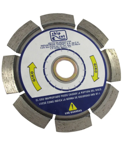 DISCO DE DIAMANTE  4"  SEGMENTADO CHIP CUT T/LIGER