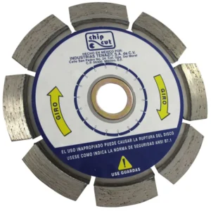 DISCO DE DIAMANTE  4"  SEGMENTADO CHIP CUT T/LIGER