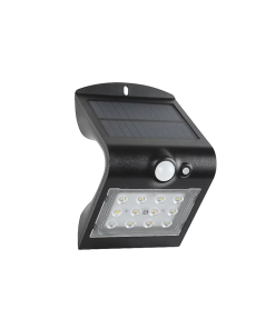 ARBOTANTE P/EXTERIOR LED 4W SOLAR C/SENSOR MOV
