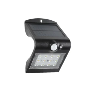 ARBOTANTE P/EXTERIOR LED 4W SOLAR C/SENSOR MOV