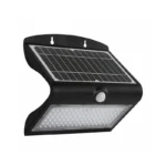 ARBOTANTE P/EXTERIOR LED 8W SOLAR C/SENSOR MOV