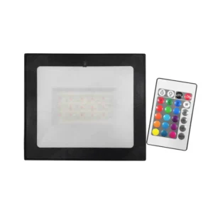 REFLECTOR DE LED 50 W. INTEMP. RGBW RC FLOODLIGHT