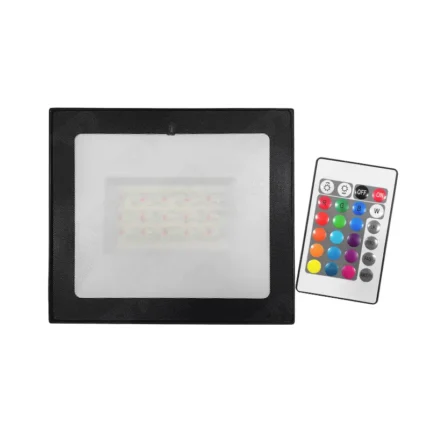 REFLECTOR DE LED 50 W. INTEMP. RGBW RC FLOODLIGHT
