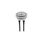 PULSADOR DOBLE DESCARGA 58 MM P/SANITARIO