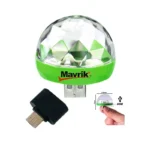MINI LAMPARA P/FIESTA RGB ENTRADA USB Y CELULAR