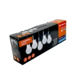 FOCO 8.5W TIPO.A19 LUZ FRIA E27 T/BULBO 5PZAS