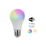 FOCO 8.0W TIPO.A19 LED RGB E27 INTELI.WIFI TECNO
