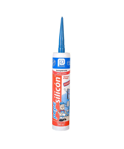 SILICON PEPE TRANSP  280ML.+10%=310GR  U/GRAL