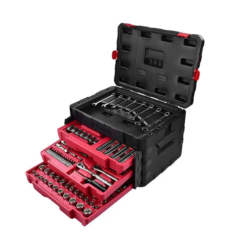 JGO DE HERRAMIENTAS P/MECANICO C/320 PZAS.