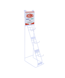 EXHIBIDOR PARA KIT DE DISCOS 3 POSTES AUSTROMEX