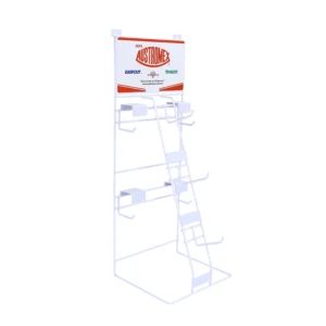 EXHIBIDOR PARA KIT DE DISCOS AUSTROMEX