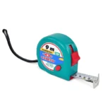 FLEXOMETRO 9 MTS CADENA MGA-9025 VERDE AQUA