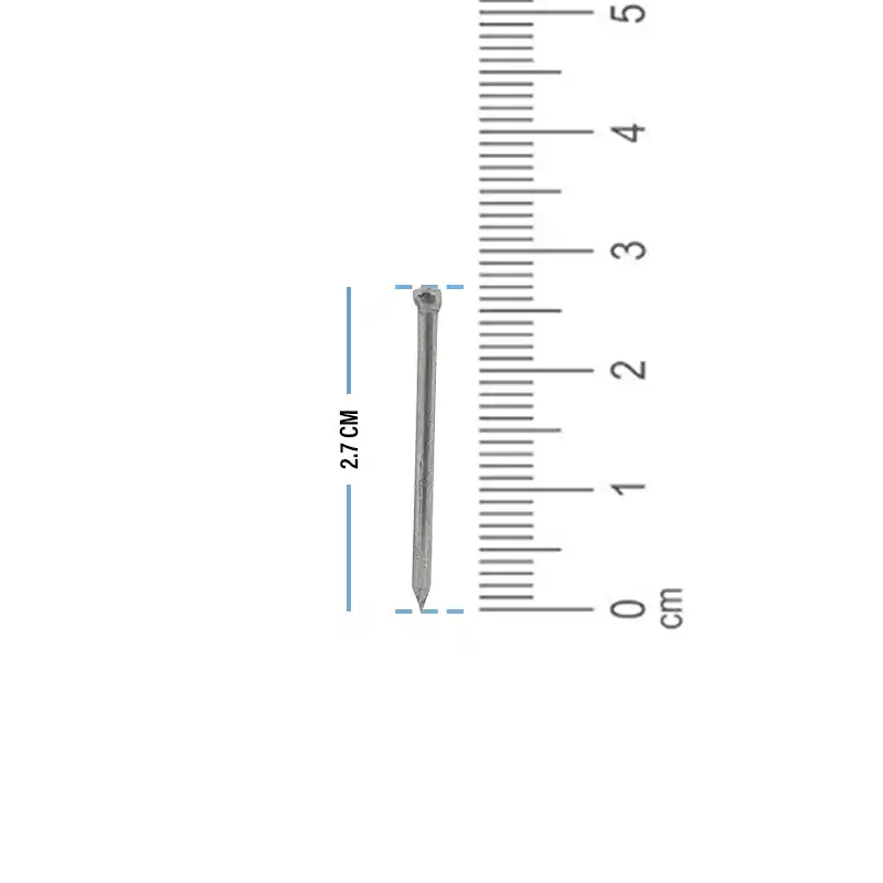 CLAVO 25 MM. 1 " DEACERO S/C