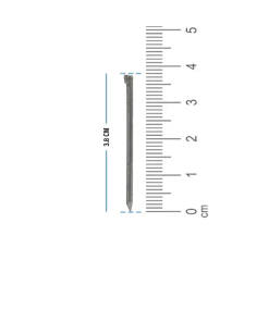 CLAVO  38.1 MM. 1 1/2" DEACERO S/C*