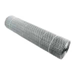 TELA HEXAGONAL CAL.22 DE 1.00X 45MTS. 25MM FEROX