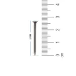 CLAVO 25.4 MM. 1 " DEA.