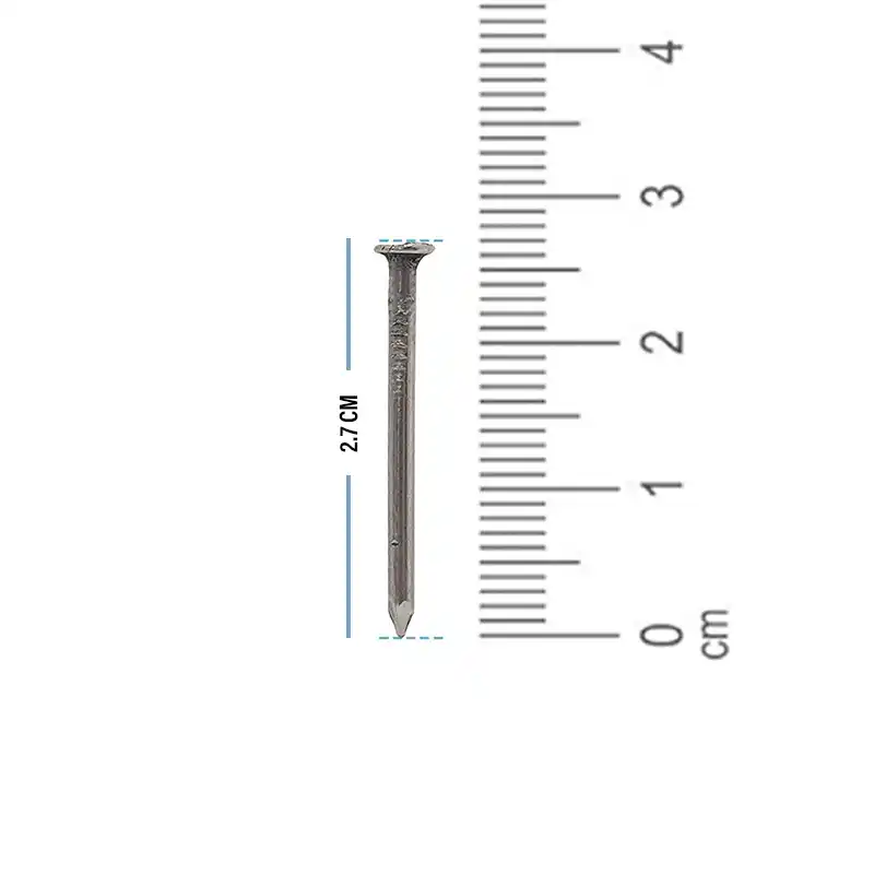CLAVO 25.4 MM. 1 " DEA.