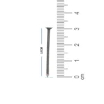 CLAVO 38.1 MM. 1 1/2" DEA.*