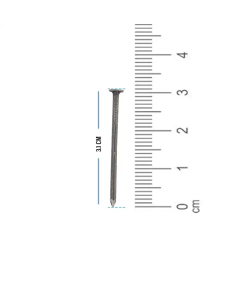 CLAVO  38.1 MM. 1 1/2" DEA.*