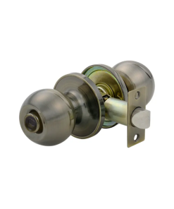 CERRADURA POMO BOLTON TUBULAR BAÑO L/ANTIGUO