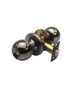 CERRADURA POMO BOLTON TUBULAR BAÑO L/ANTIGUO BLIS