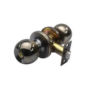 CERRADURA POMO BOLTON TUBULAR BAÑO L/ANTIGUO BLIS