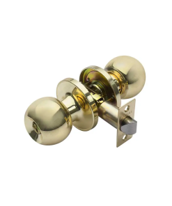 CERRADURA POMO BOLTON TUBULAR BAÑO L/PULIDO BLIS