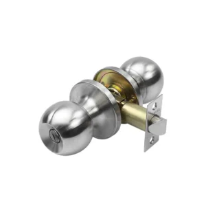 CERRADURA POMO BOLTON TUBULAR BAÑO A/INOX BLIS
