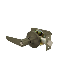 CERRADURA MANIJA CANNES TUBULAR BAÑO L/ ANTIGUO