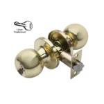 CERRADURA POMO BOLTON TUBULAR ENT L/PULIDO