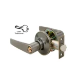 CERRADURA MANIJA CANNES TUBULAR REC/ENT L/ANTIGUO