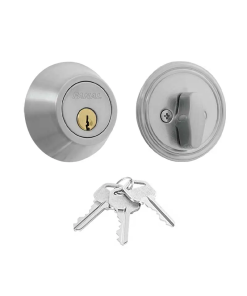 CERROJO LLAVE MARIPOSA A/INOX BLISTER FANAL