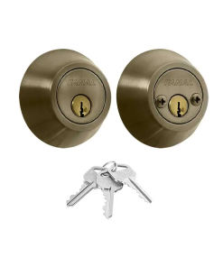 CERROJO LLAVE LLAVE L/ANTIGUO BLISTER FANAL