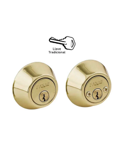 CERROJO LLAVE LLAVE L/BRILLANTE BLISTER FANAL