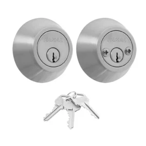 CERROJO LLAVE LLAVE A/INOX BLISTER FANAL