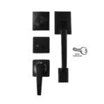 CERRADURA DE GATILLO MAN MARSELLA LL/M NEGRO MATE