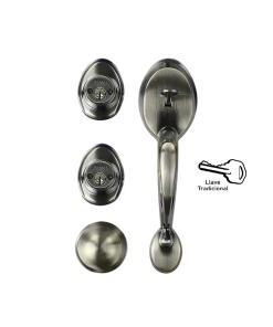 CERRADURA DE GATILLO MAN VERSALLES LL/LL L/ANTIGUO