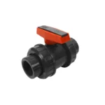 VALVULA ESFERA PVC 1 1/2" UDOB RS
