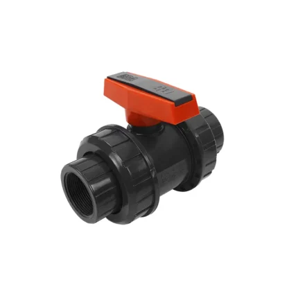 VALVULA ESFERA PVC 1 1/2" UDOB RS