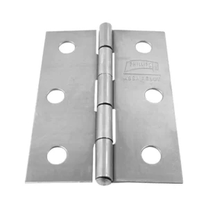 BISAGRA  2 1/2"  GRIS    125 ST   PHILLIPS