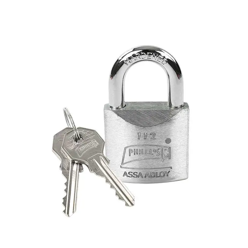 CANDADO # 112 GC METALICO CAJA