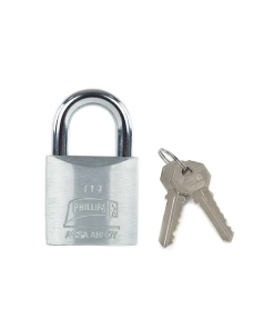 CANDADO #  114 GC METALICO CAJA