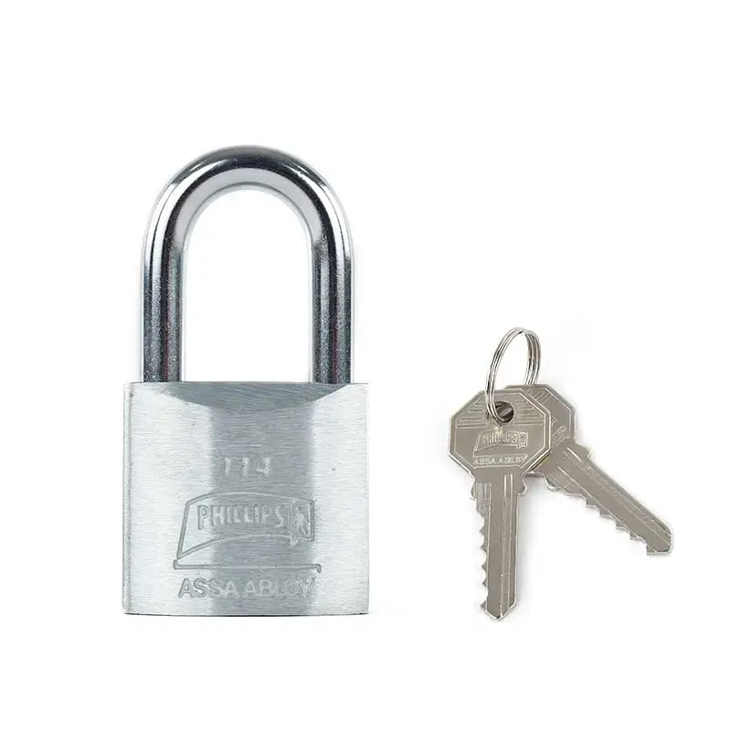 CANDADO # 114 GL METALICO CAJA