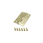BISAGRA 3 " DORADA C/TORNILLO FANAL
