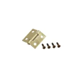 BISAGRA 1" DORADA C/TORNILLO FANAL