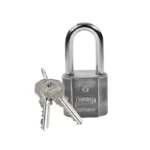 CANDADO # 6 GL GRIS METALICO CAJA