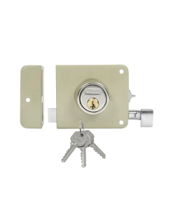 CHAPA P/PUERTA # 175 TRAD IZQ 3 PASO  FANAL