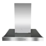 CAMPANA DE 70CM P/EMPOTRE A/INOXIDABL 3VELOC 120V