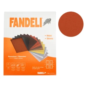 LIJA P/MADERA 2 MEDIANA FANDELI K-61 G-100